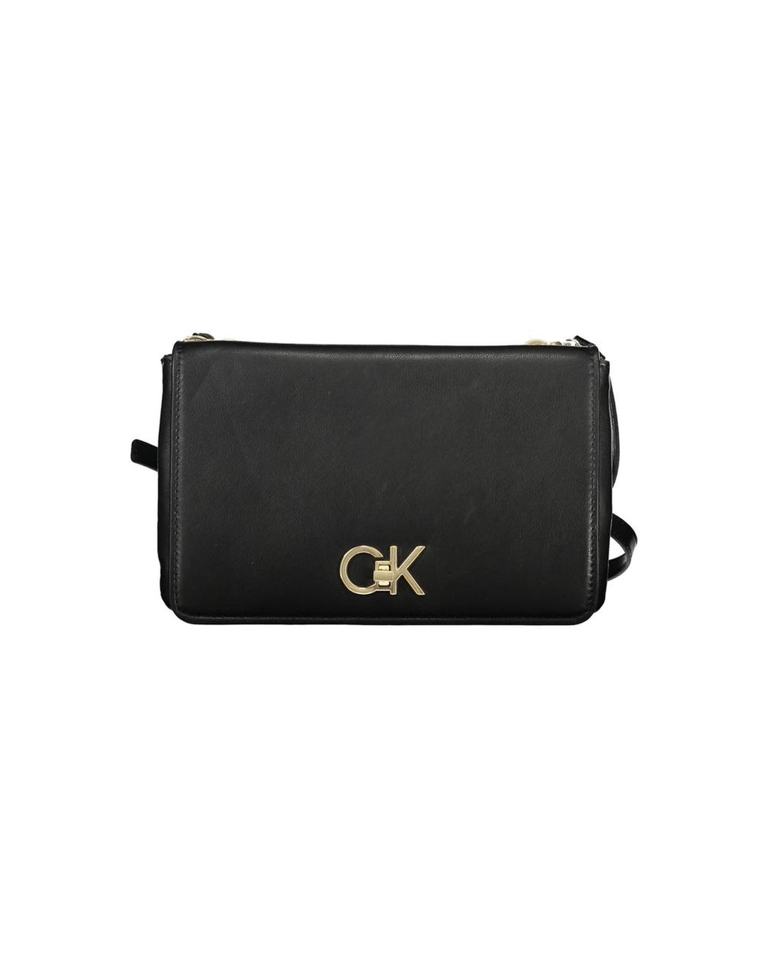 Calvin Klein Women's Black Polyester Handbag - One Size