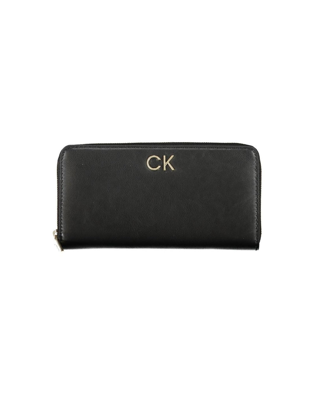 Calvin Klein Women's Black Polyester Wallet - One Size