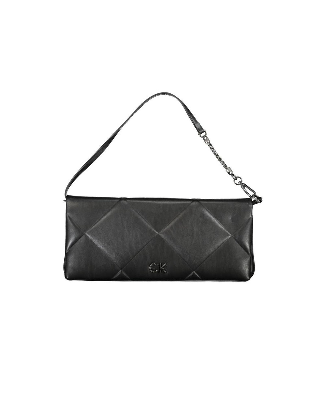 Calvin Klein Women's Black Polyester Handbag - One Size