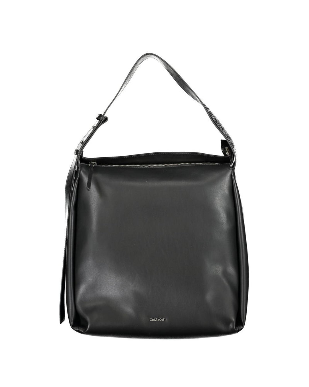 Calvin Klein Women's Black Polyester Handbag - One Size