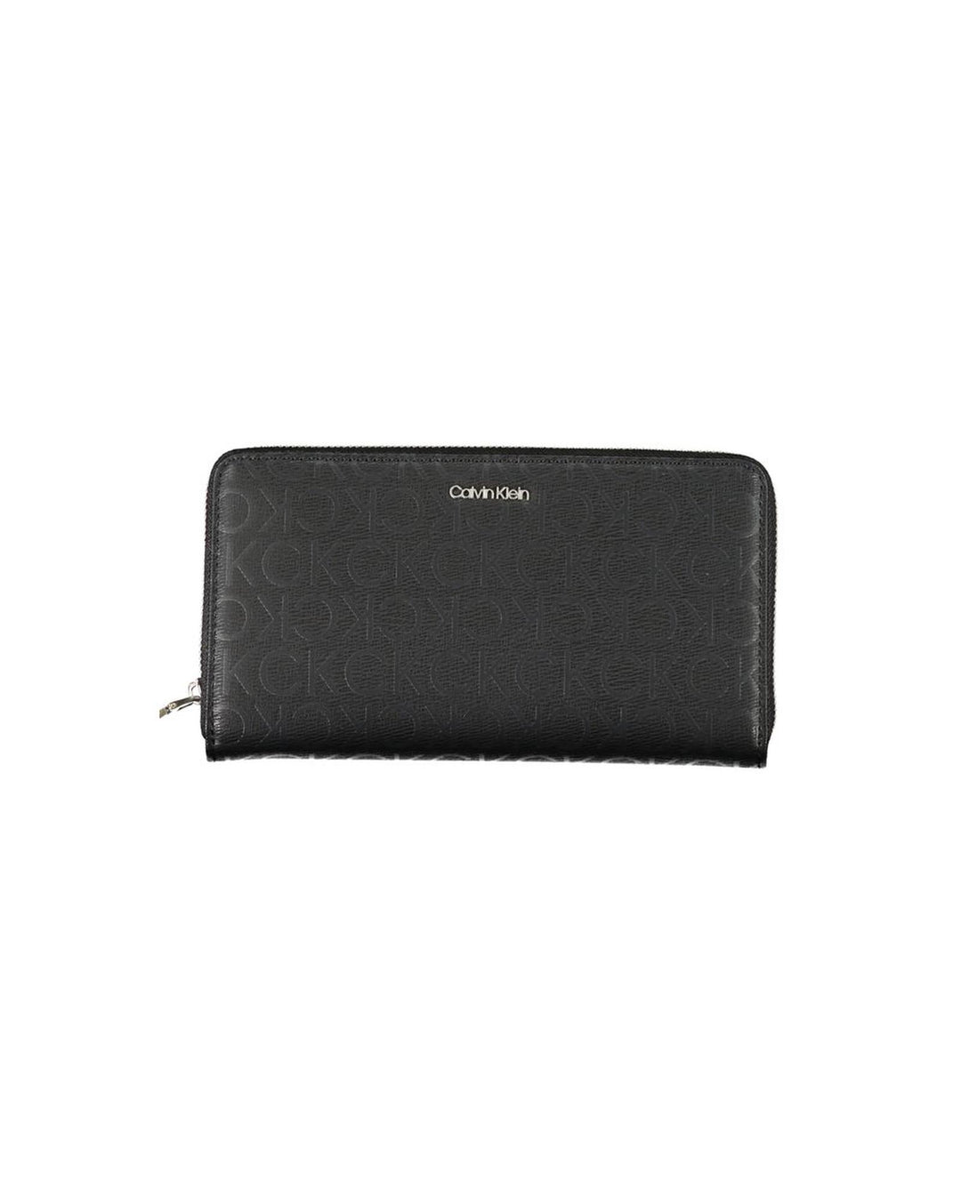 Calvin Klein Women's Black Polyester Wallet - One Size