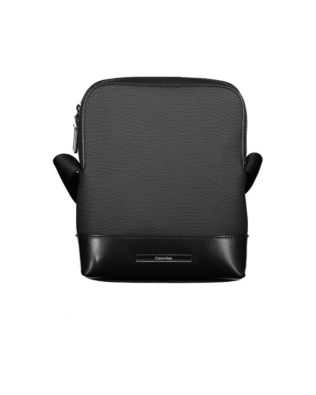 Calvin Klein Men's Black Polyester Shoulder Bag - One Size