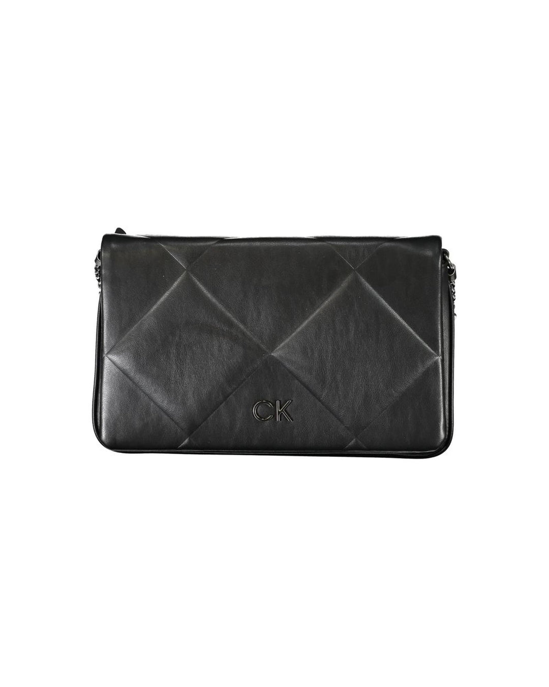 Calvin Klein Women's Black Polyester Handbag - One Size