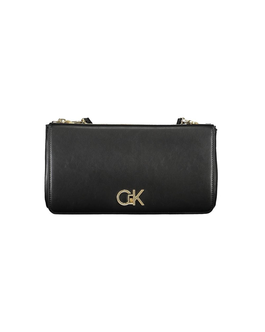 Calvin Klein Women's Black Polyester Handbag - One Size