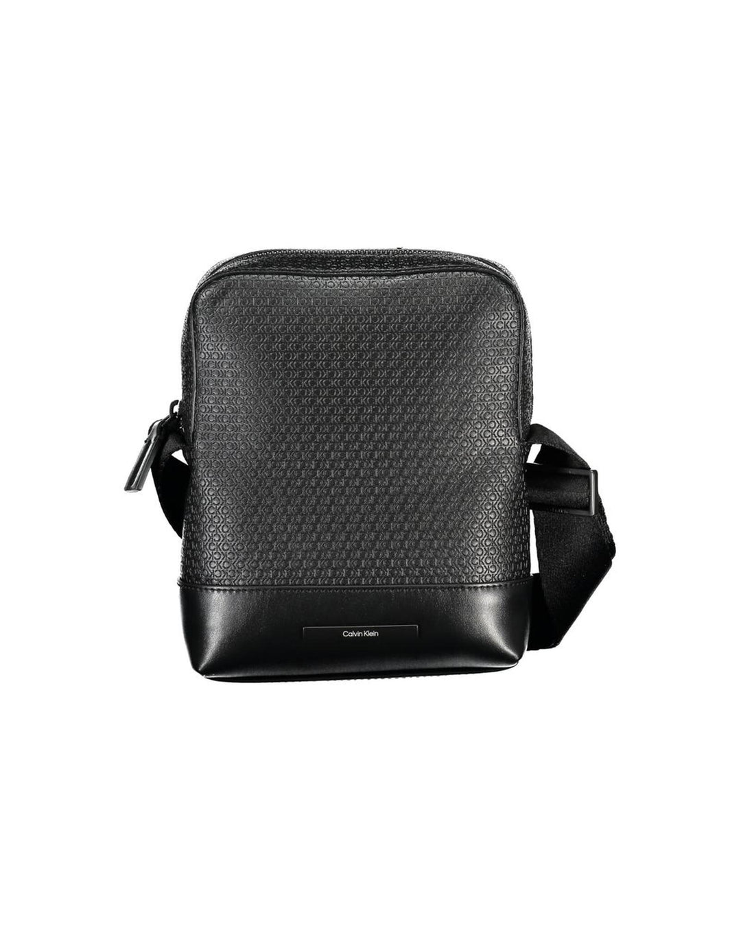Calvin Klein Men's Black Polyester Shoulder Bag - One Size