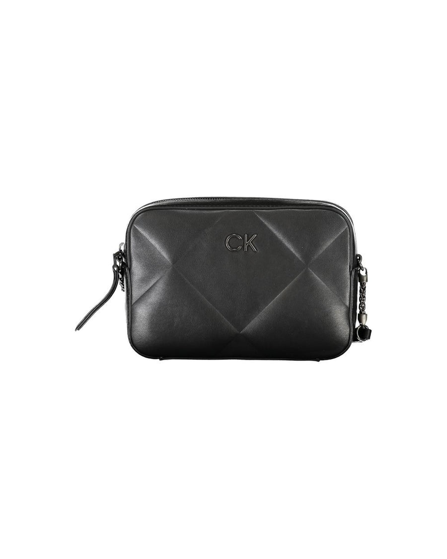 Calvin Klein Women's Black Polyester Handbag - One Size