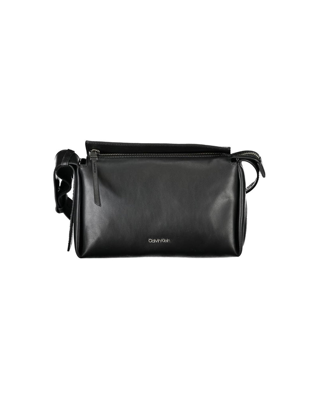Calvin Klein Women's Black Polyester Handbag - One Size