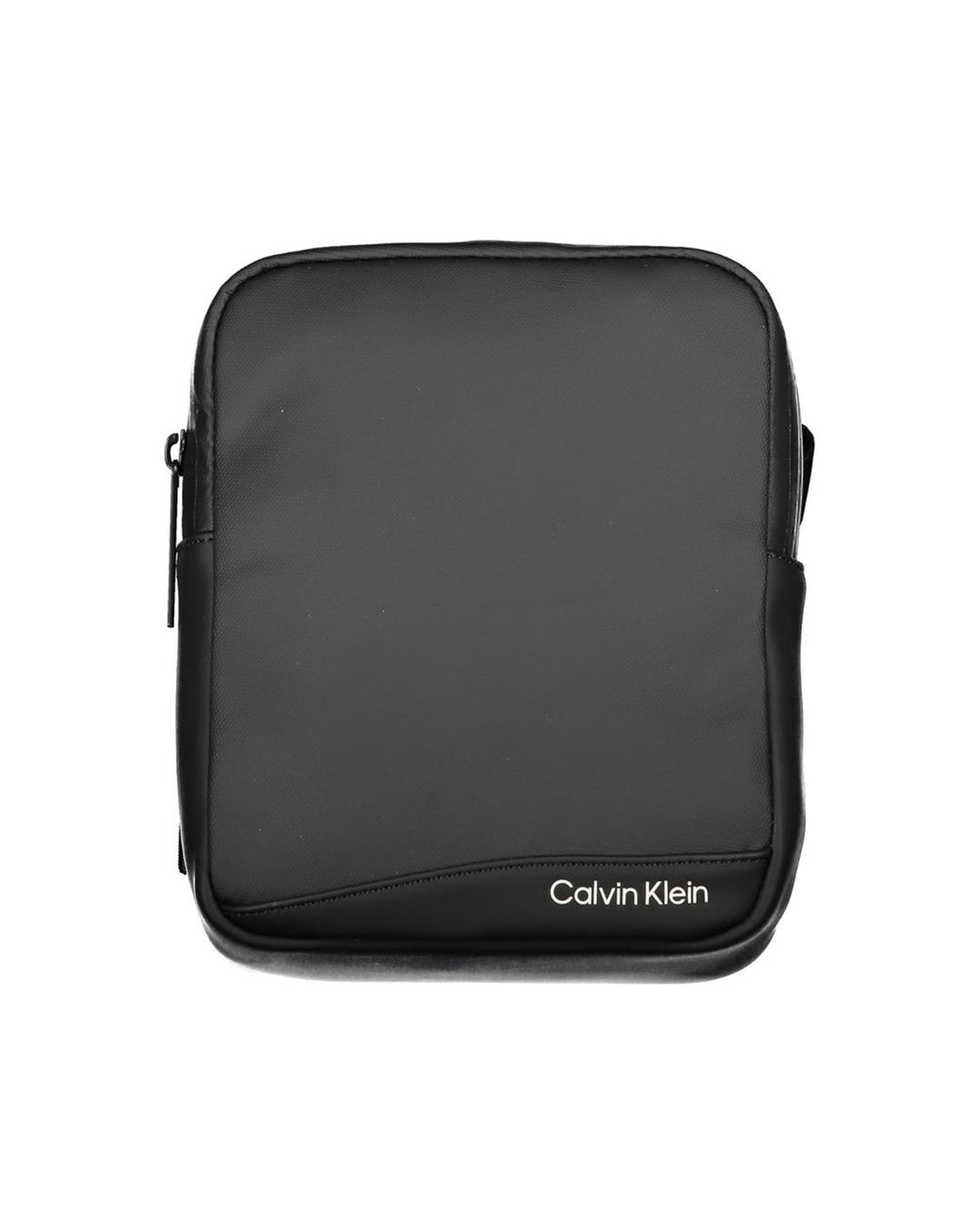 Calvin Klein Men's Black Polyester Shoulder Bag - One Size