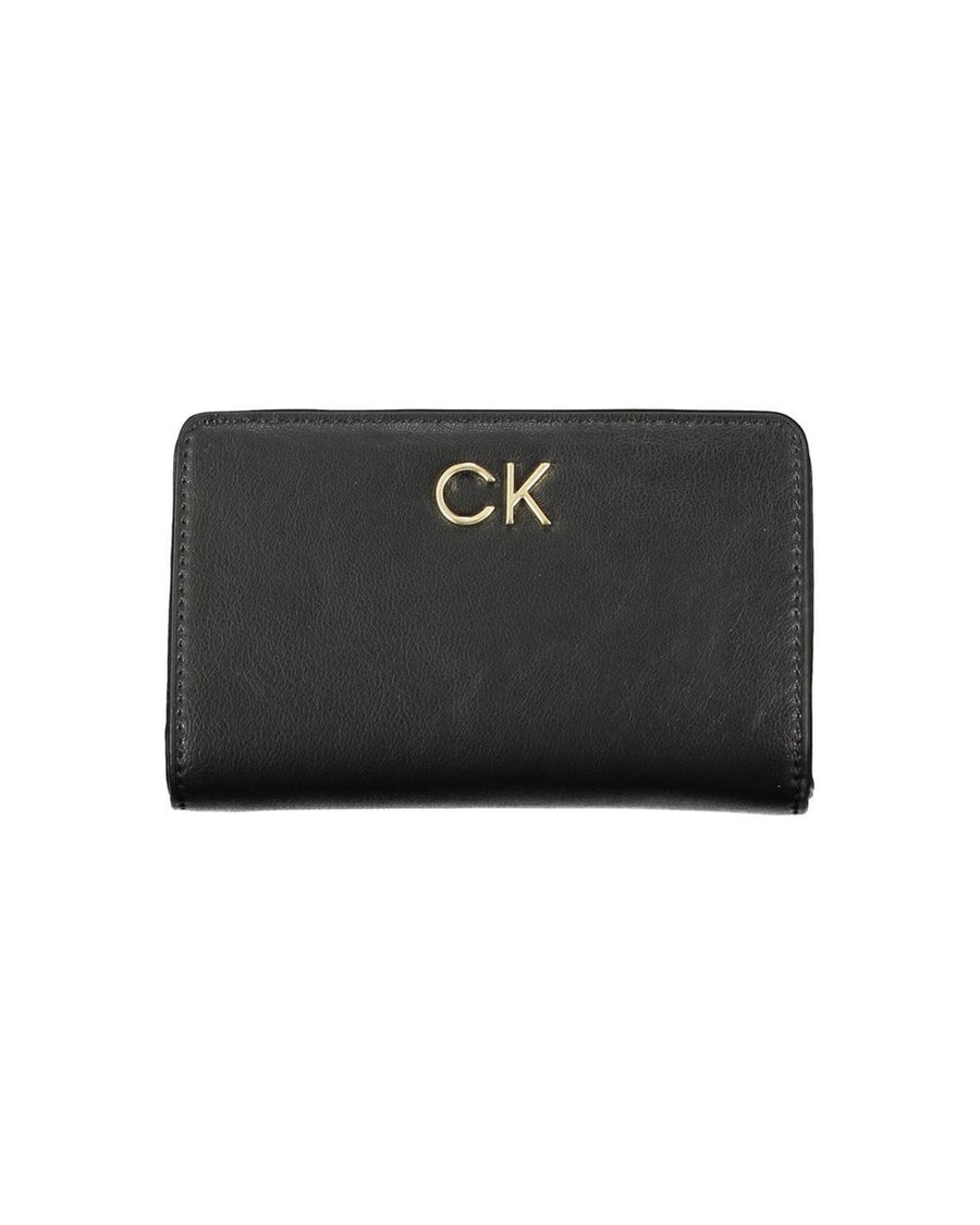 Calvin Klein Women's Black Polyester Handbag - One Size