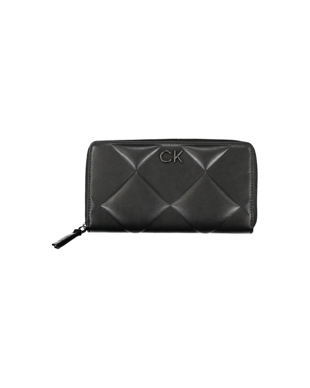 Calvin Klein Women's Black Polyester Wallet - One Size