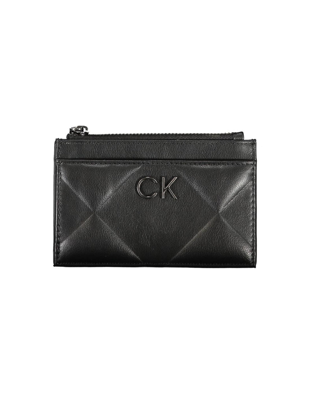 Calvin Klein Women's Black Polyester Wallet - One Size