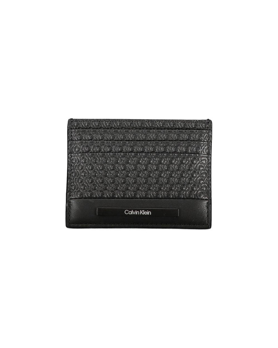 Calvin Klein Men's Black Polyester Wallet - One Size