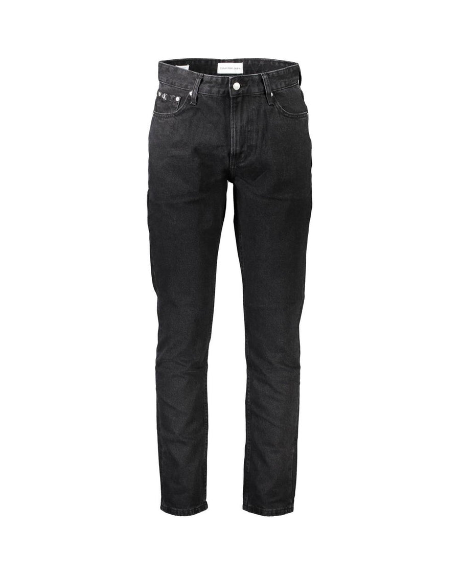 Calvin Klein Men's Black Cotton Jeans & Pant - W30/L32 US