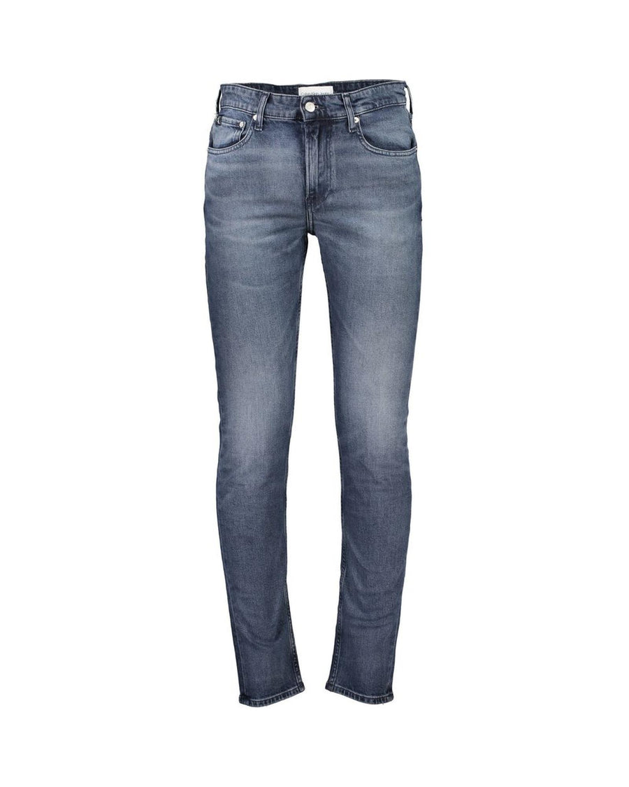 Calvin Klein Men's Blue Cotton Jeans & Pant - W31/L32 US