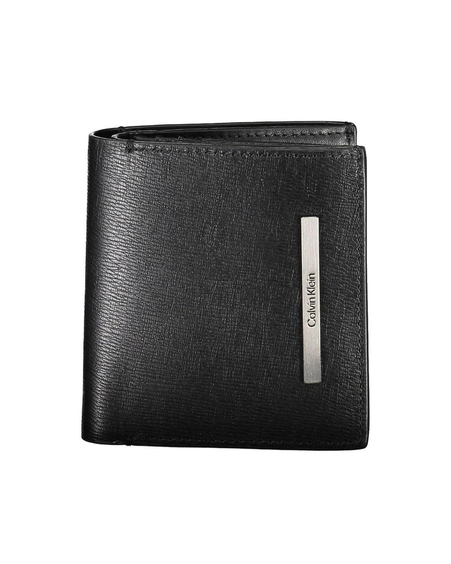 Calvin Klein Men's Black Polyester Wallet - One Size