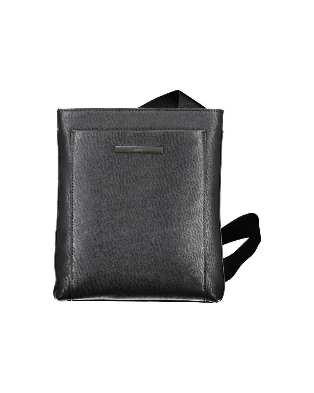 Calvin Klein Men's Black Polyester Shoulder Bag - One Size