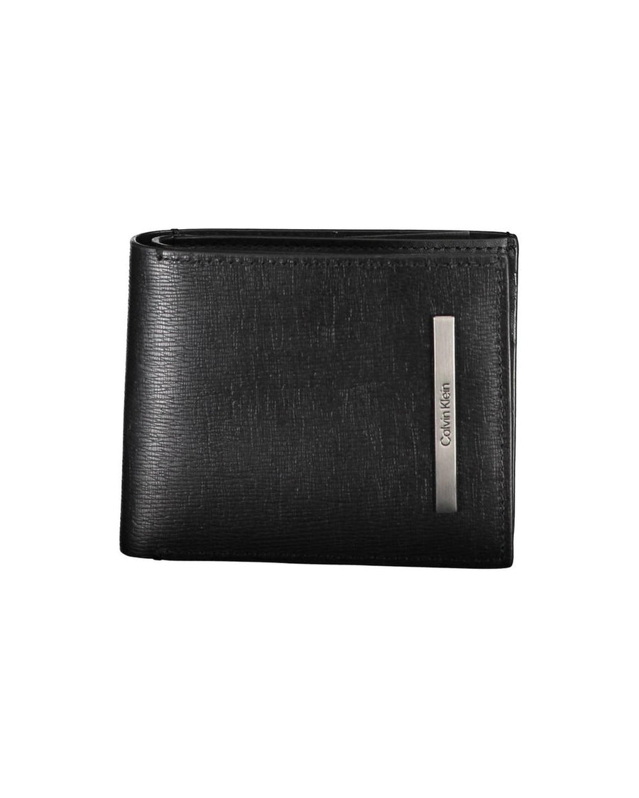 Calvin Klein Men's Black Polyester Wallet - One Size