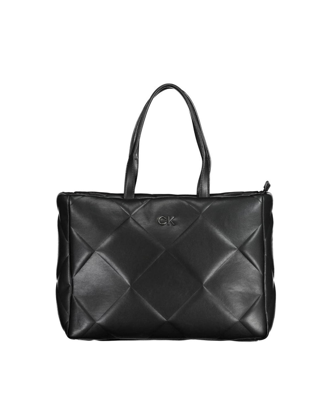 Calvin Klein Women's Black Polyester Handbag - One Size