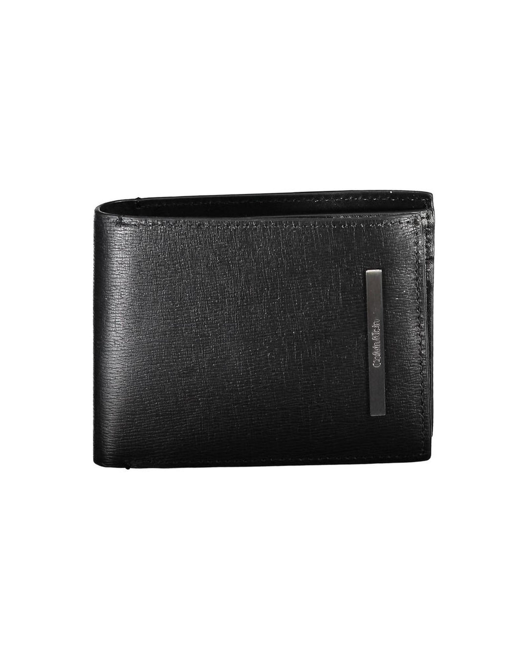 Calvin Klein Men's Black Polyester Wallet - One Size