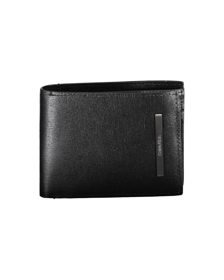 Calvin Klein Men's Black Polyester Wallet - One Size