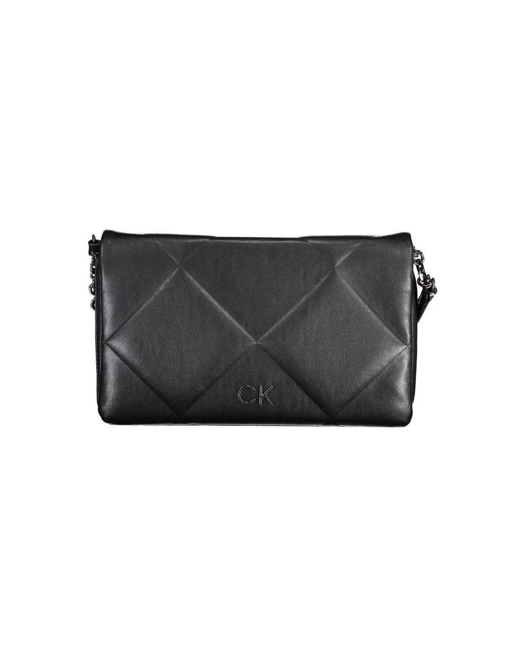 Calvin Klein Women's Black Polyester Handbag - One Size