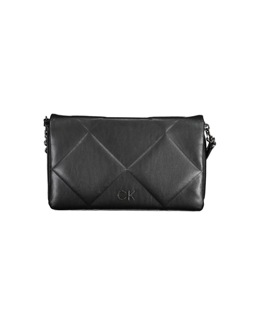Calvin Klein Women's Black Polyester Handbag - One Size
