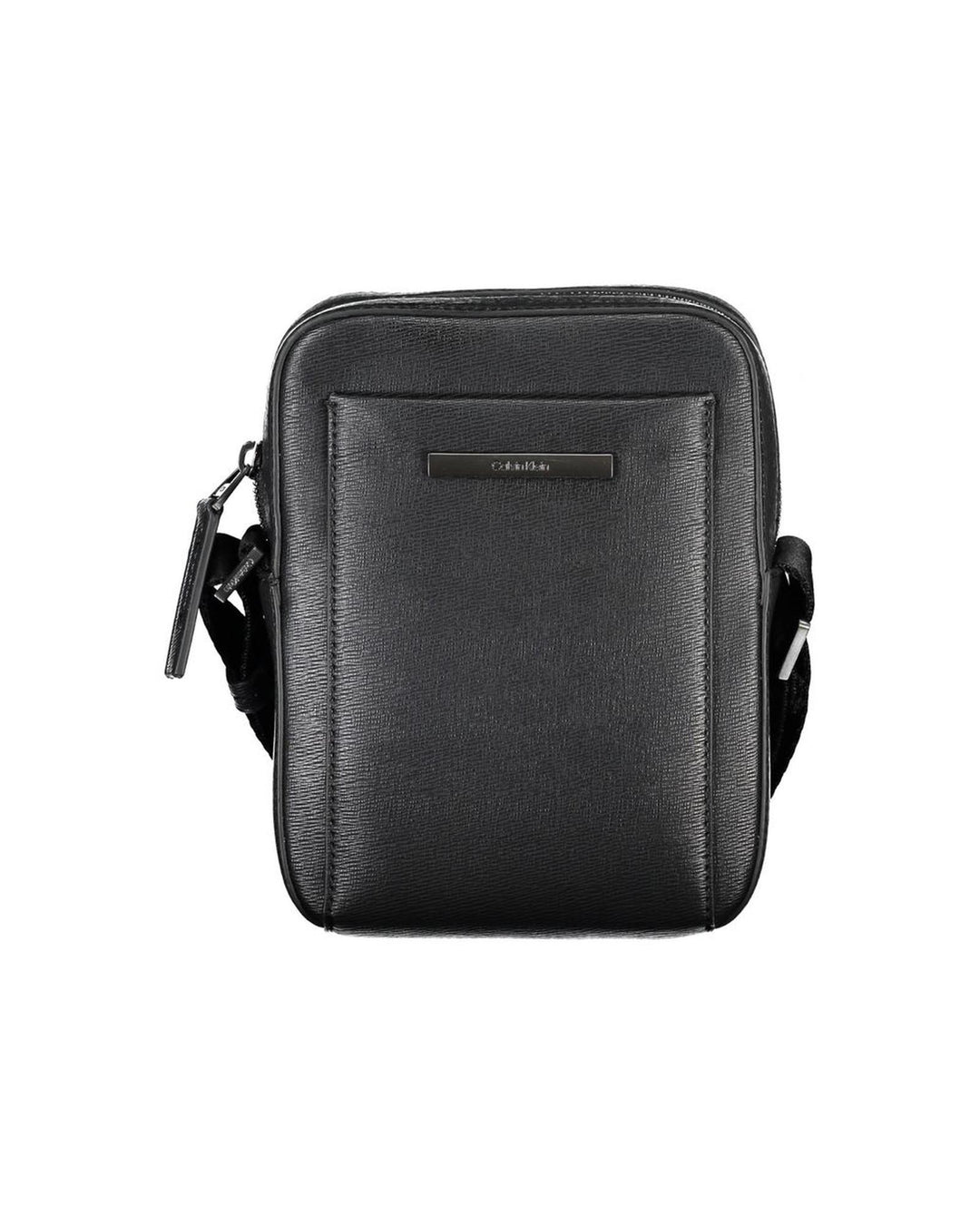 Calvin Klein Men's Black Polyester Shoulder Bag - One Size