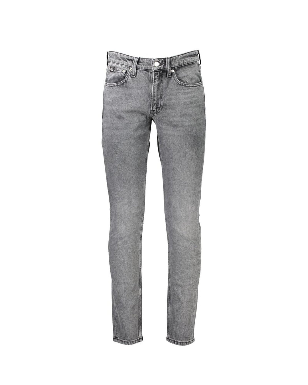 Calvin Klein Men's Gray Cotton Jeans & Pant - W30/L32 US