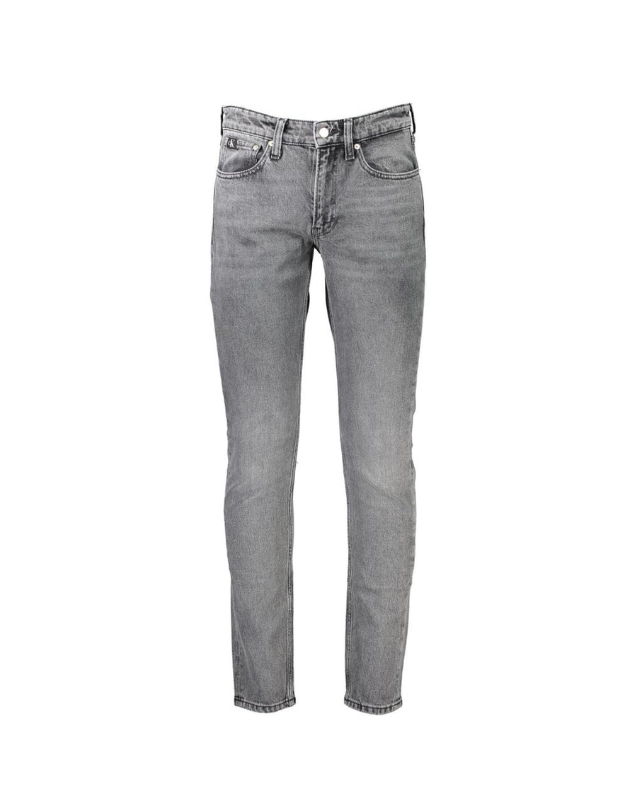 Calvin Klein Men's Gray Cotton Jeans & Pant - W30/L32 US