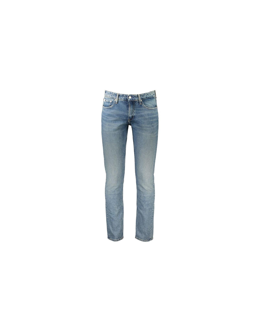 Calvin Klein Men's Blue Cotton Jeans & Pant - W28/L32 US