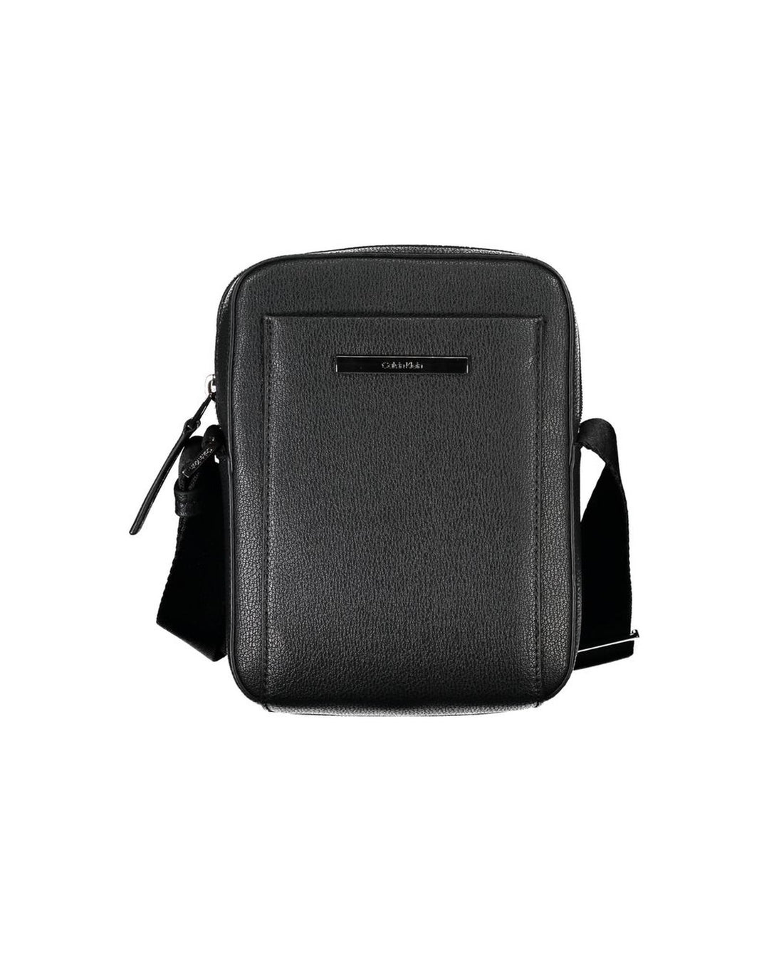 Calvin Klein Men's Black Polyester Shoulder Bag - One Size