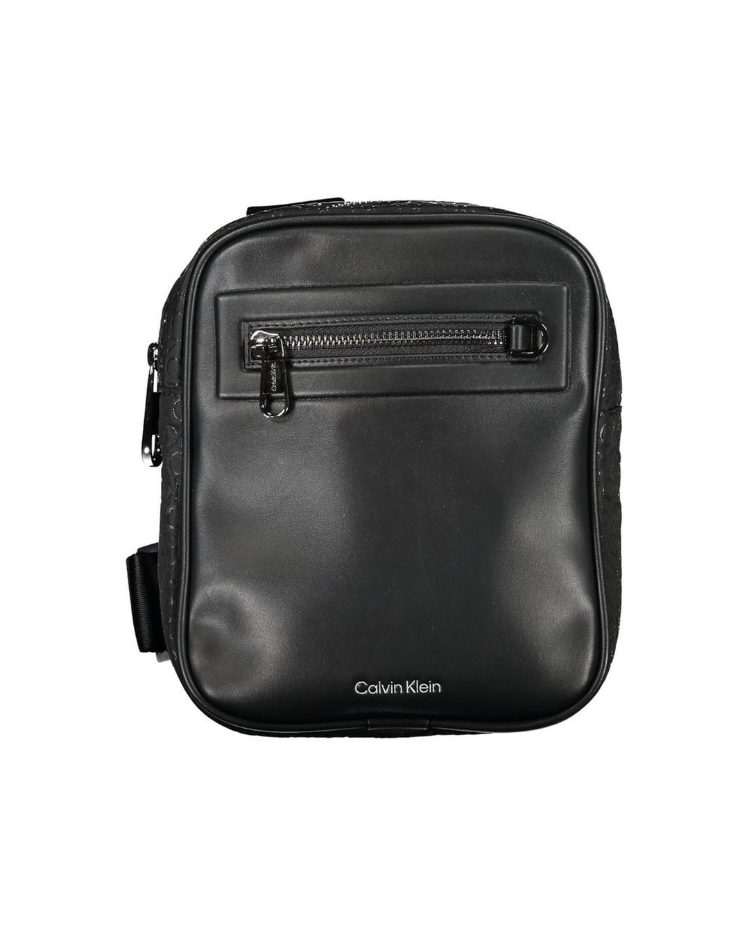 Calvin Klein Men's Black Polyester Shoulder Bag - One Size
