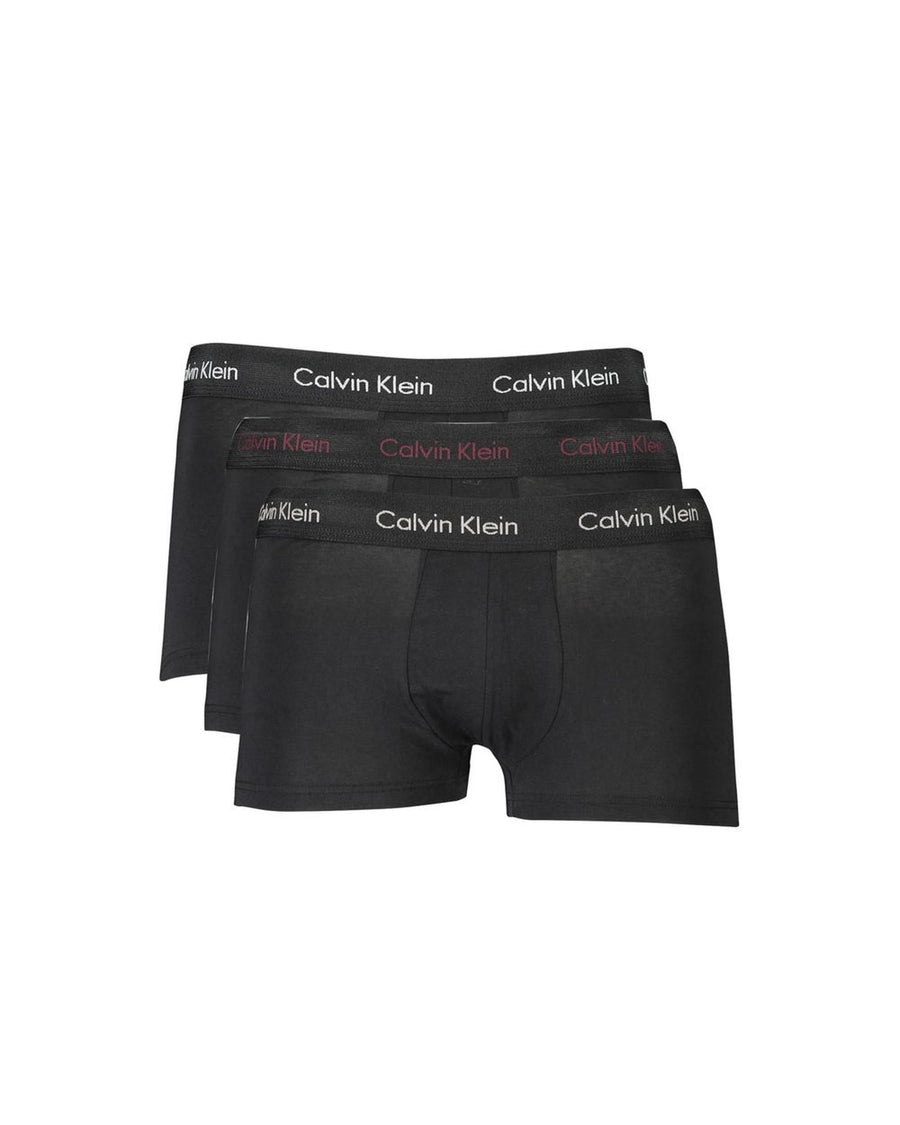 Calvin Klein Men's Black Cotton Underwear - S