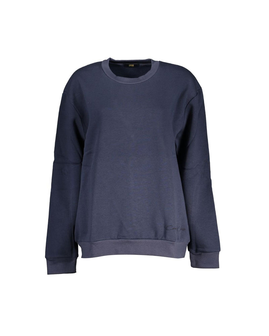 Cavalli Class Women's Blue Cotton Sweater - XL
