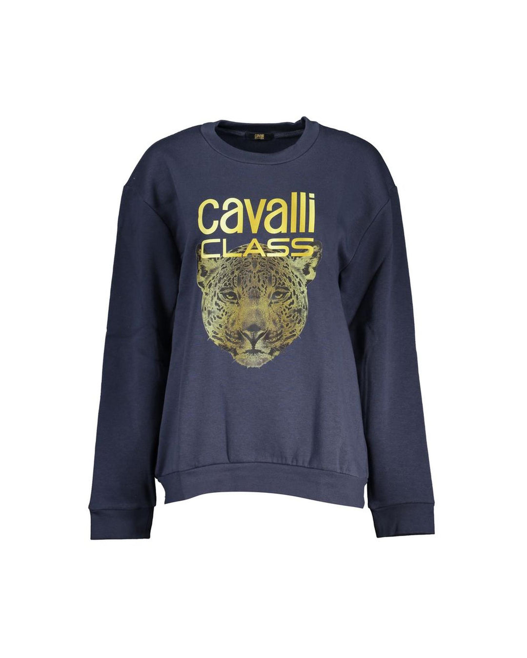 Cavalli Class Women's Blue Cotton Sweater - XL