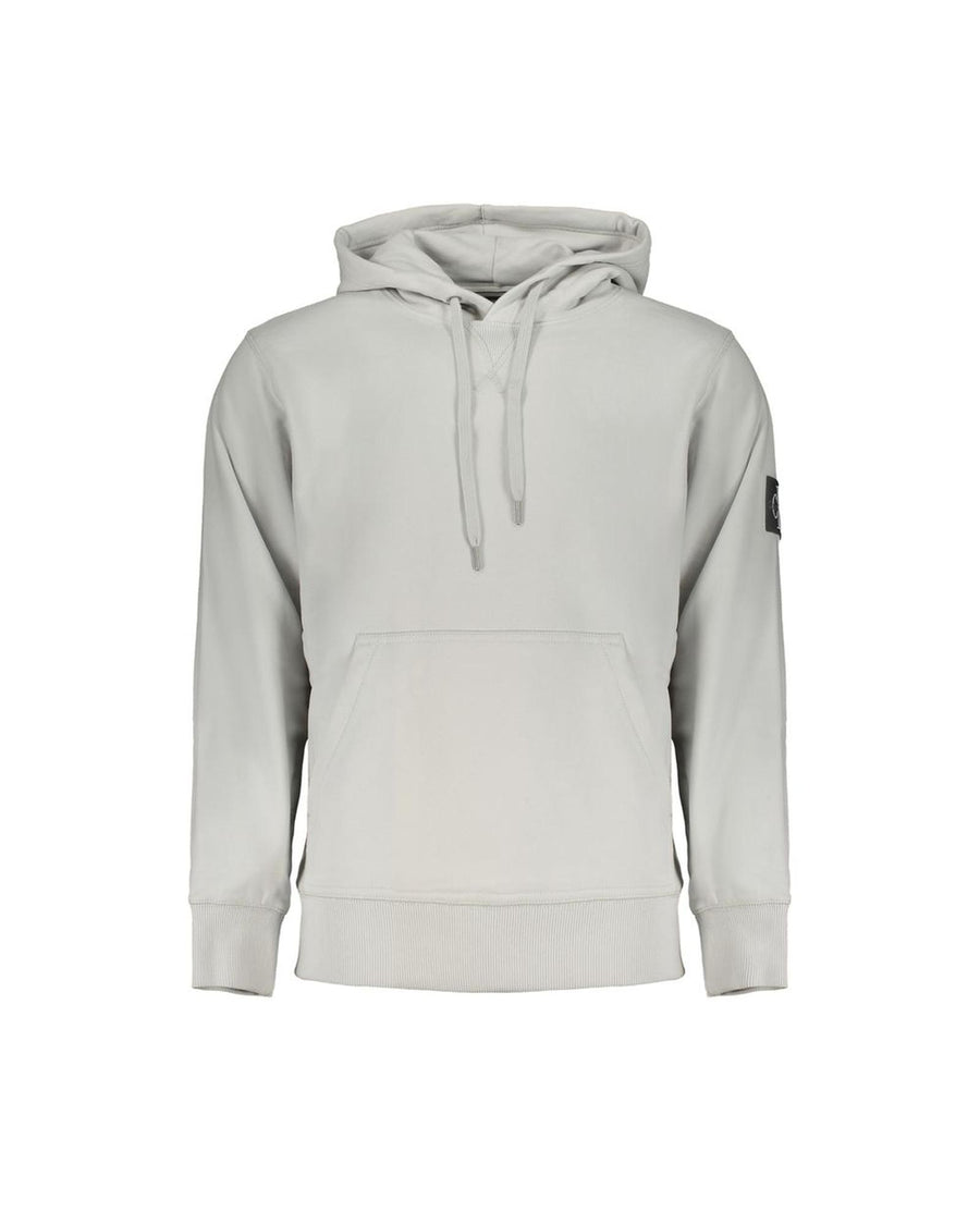 Calvin Klein Men's Gray Cotton Sweater - XL