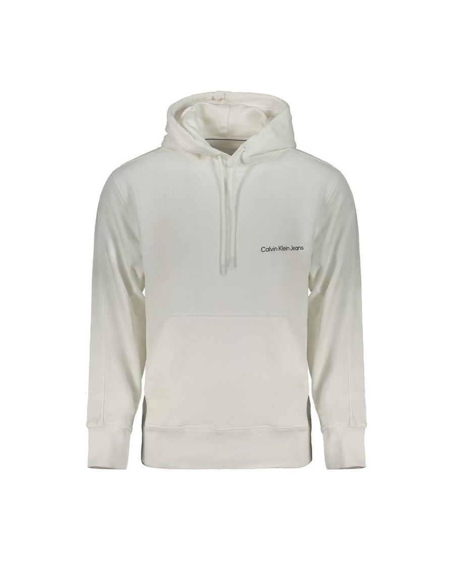 Calvin Klein Men's White Cotton Sweater - L