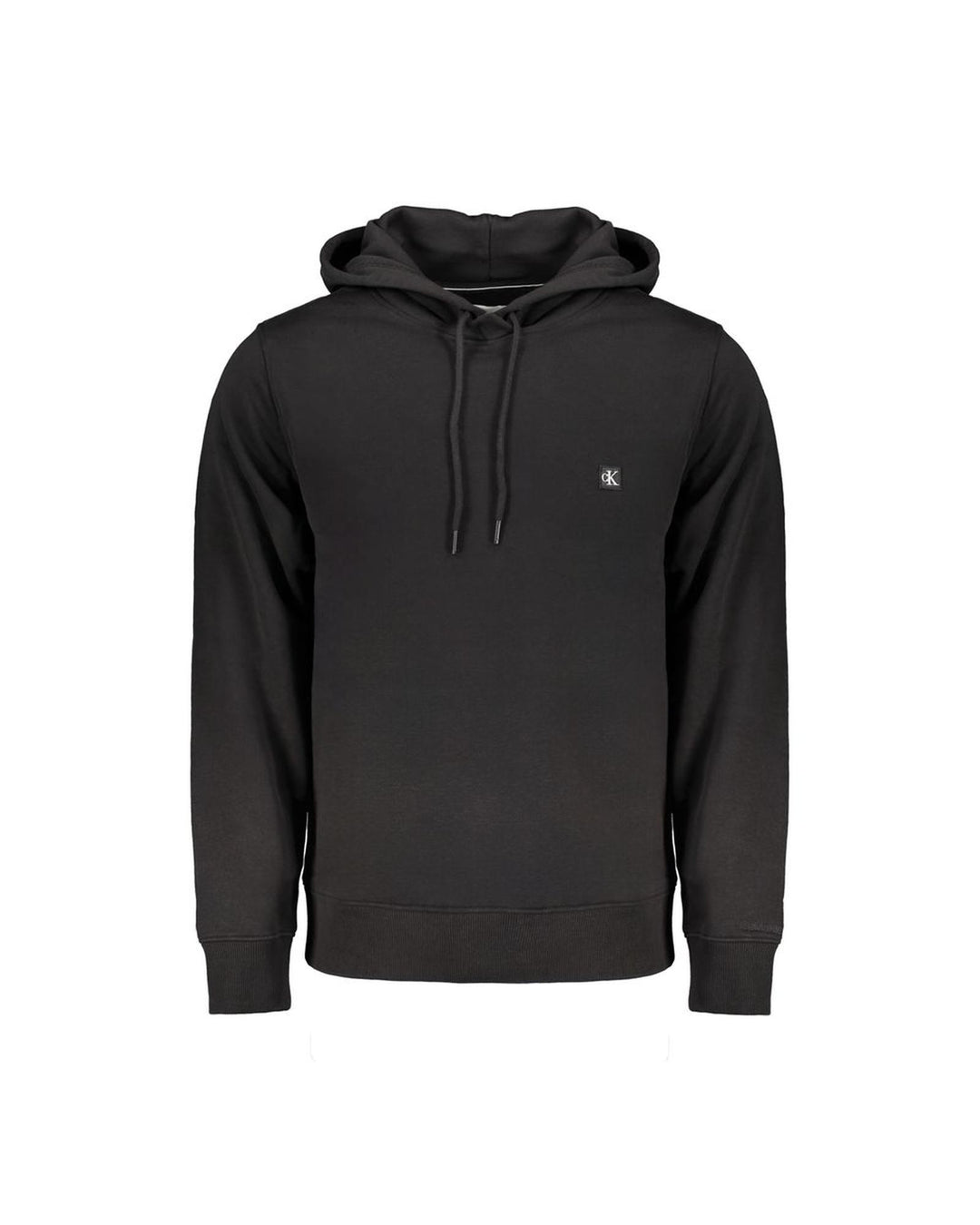 Calvin Klein Men's Black Cotton Sweater - 2XL