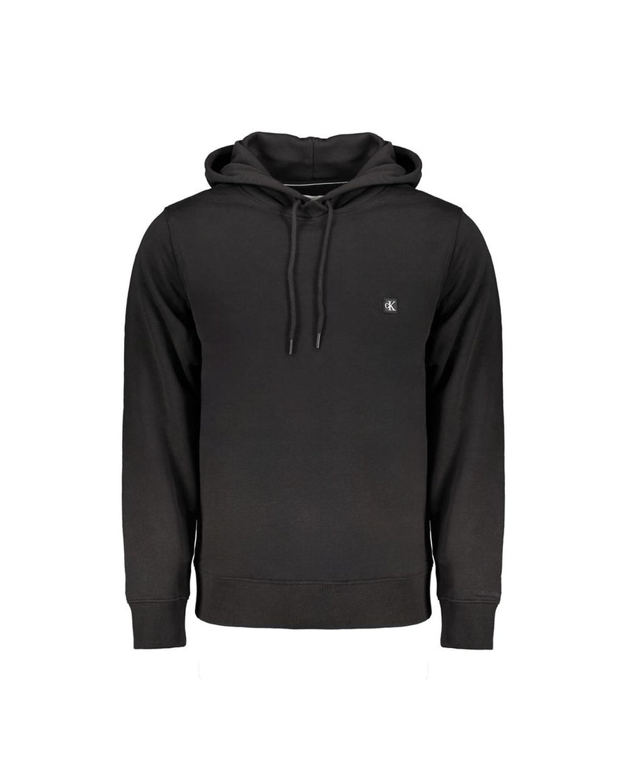 Calvin Klein Men's Black Cotton Sweater - 2XL