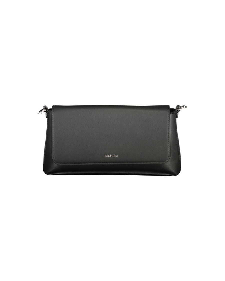 Calvin Klein Women's Black Polyester Handbag - One Size