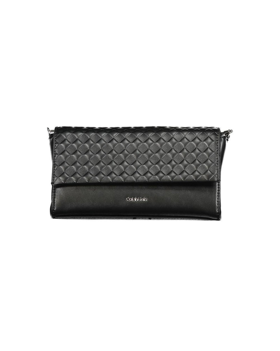 Calvin Klein Women's Black Polyester Handbag - One Size