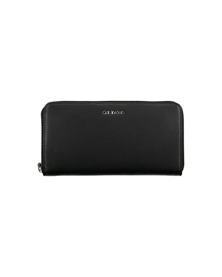 Calvin Klein Women's Black Polyethylene Wallet - One Size