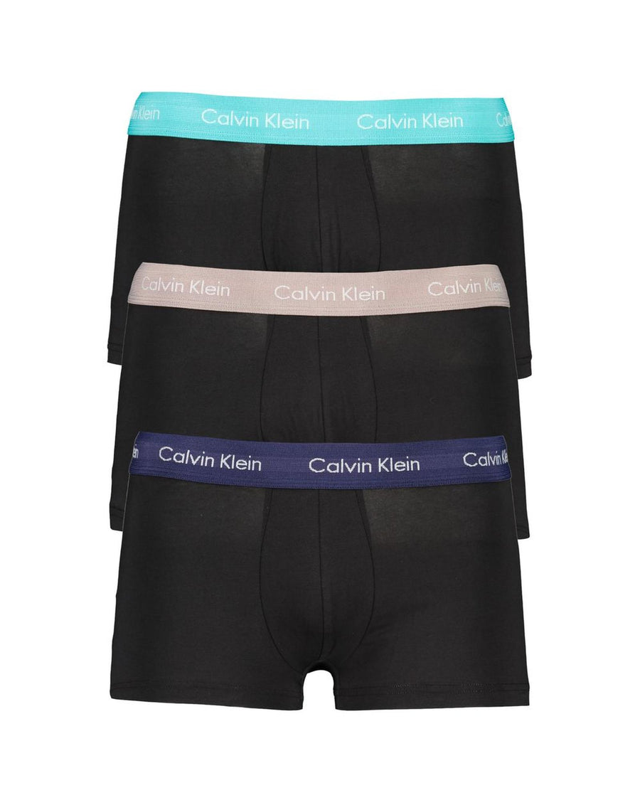 Calvin Klein Men's Black Cotton Underwear - S