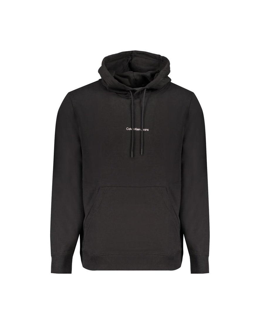 Calvin Klein Men's Black Cotton Sweater - 2XL