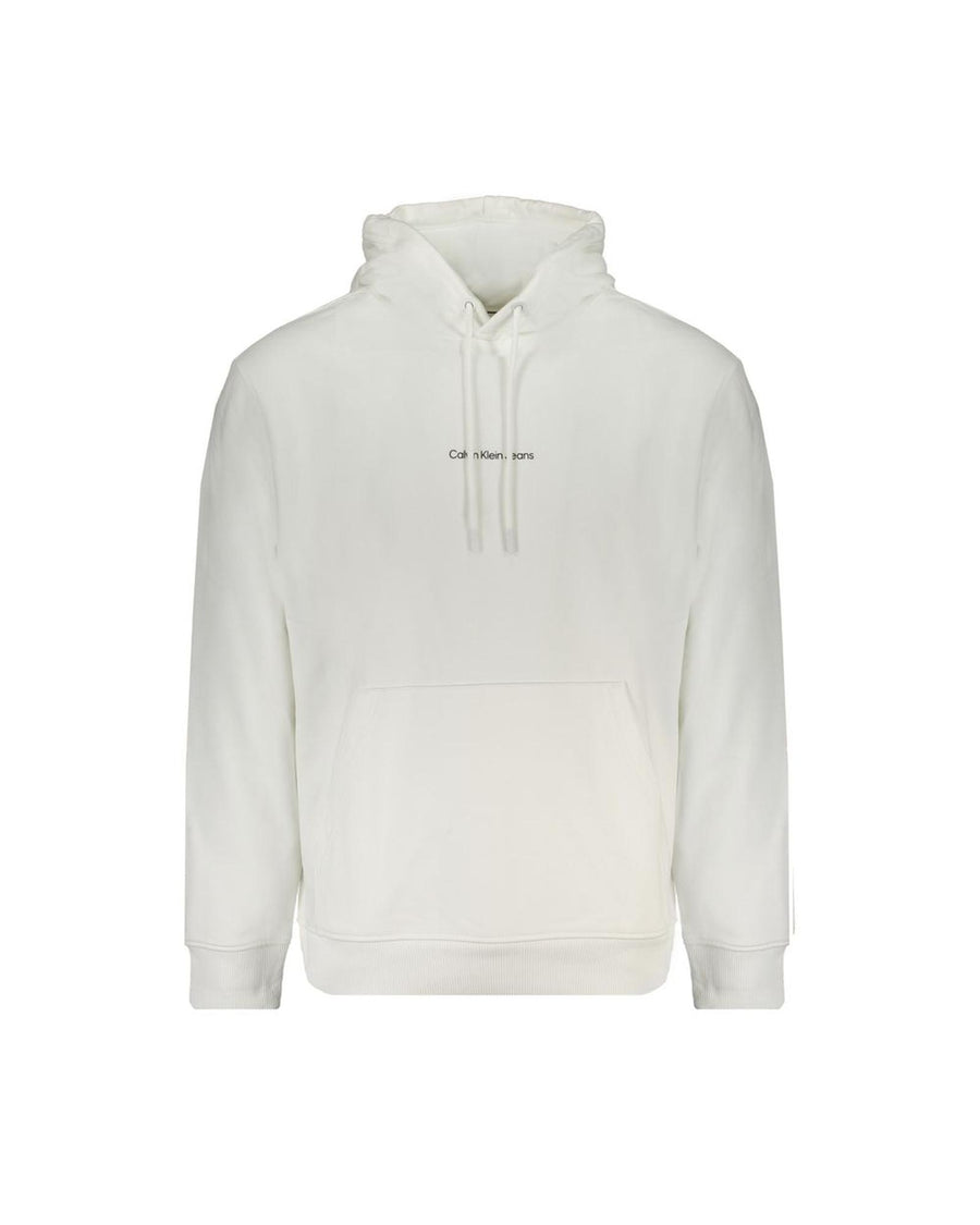 Calvin Klein Men's White Cotton Sweater - 2XL