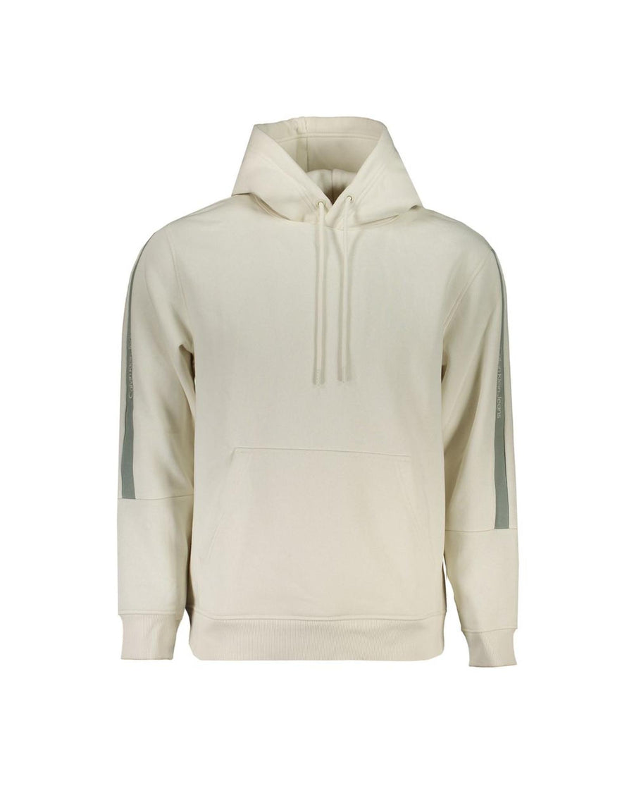 Calvin Klein Men's White Cotton Sweater - XL