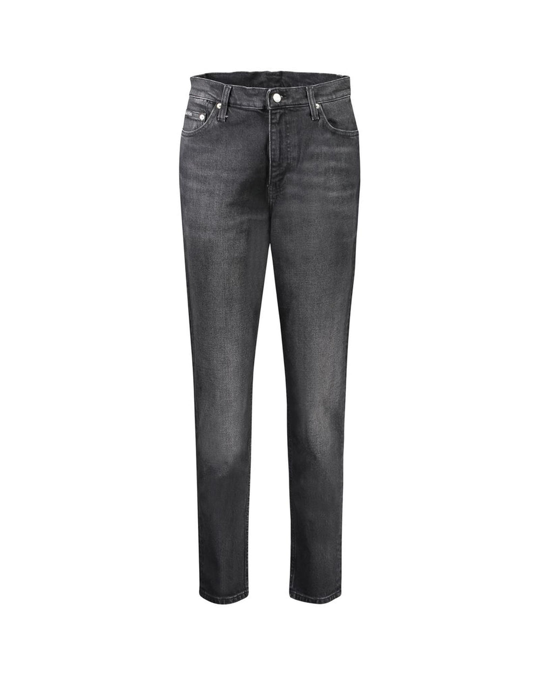 Calvin Klein Women's Black Cotton Jeans & Pant - W27/L30