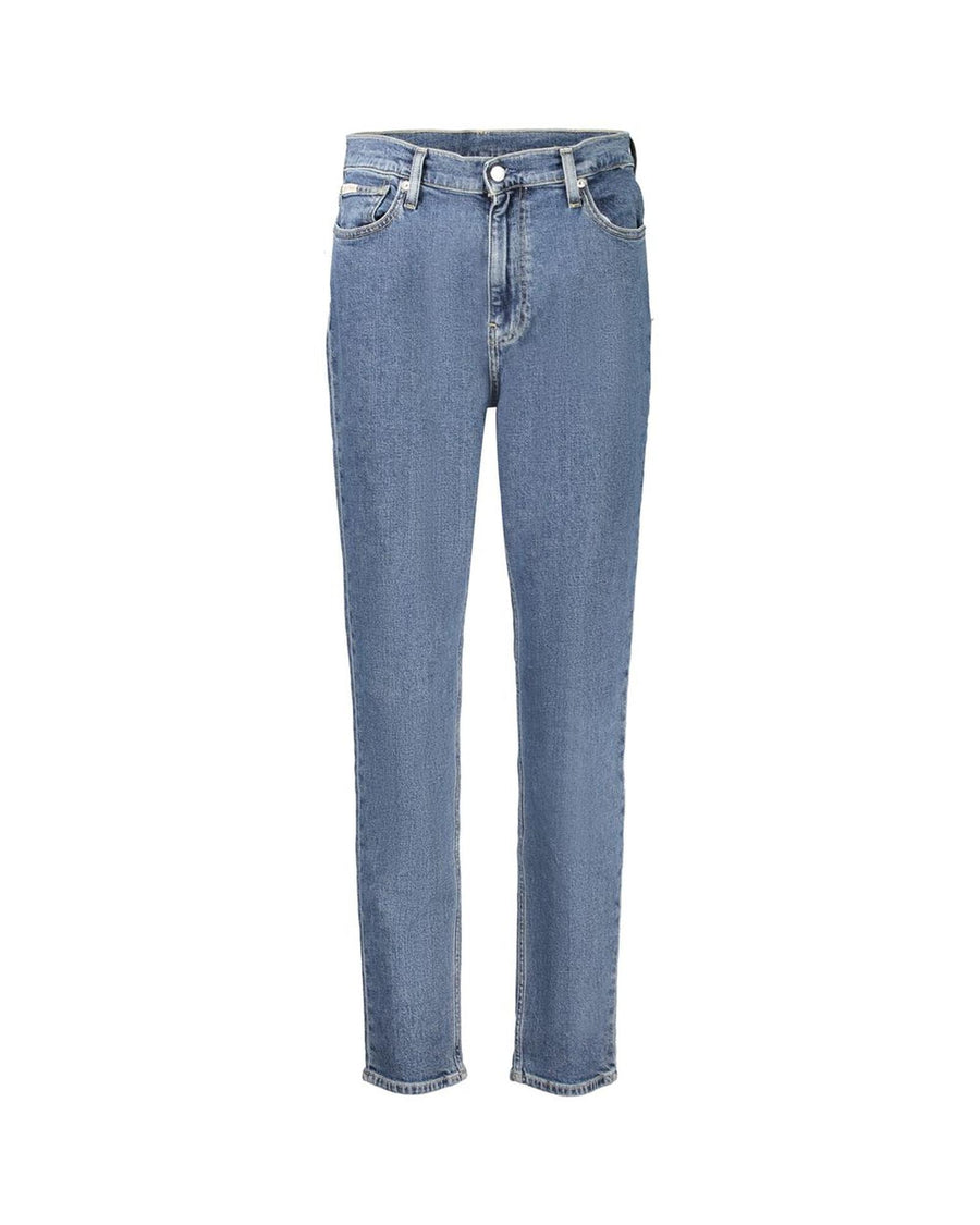 Calvin Klein Women's Blue Cotton Jeans & Pant - W25/L30