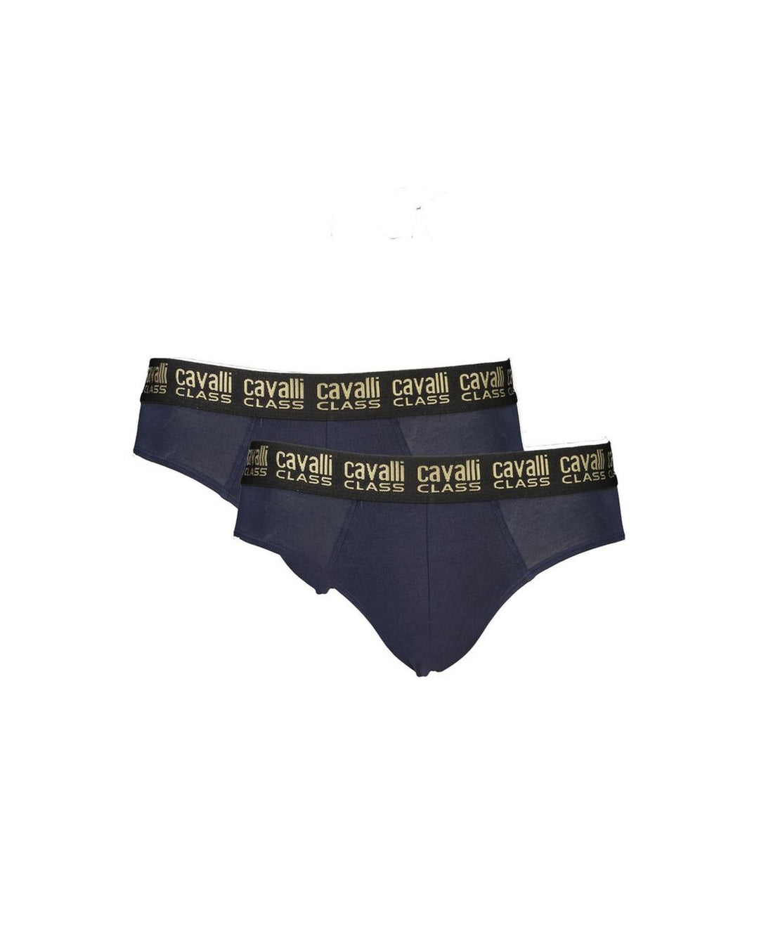 Cavalli Class Men's Blue Cotton Underwear - M