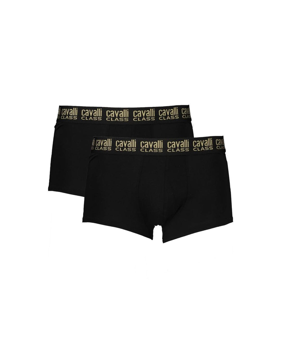 Cavalli Class Men's Black Cotton Underwear - 2XL